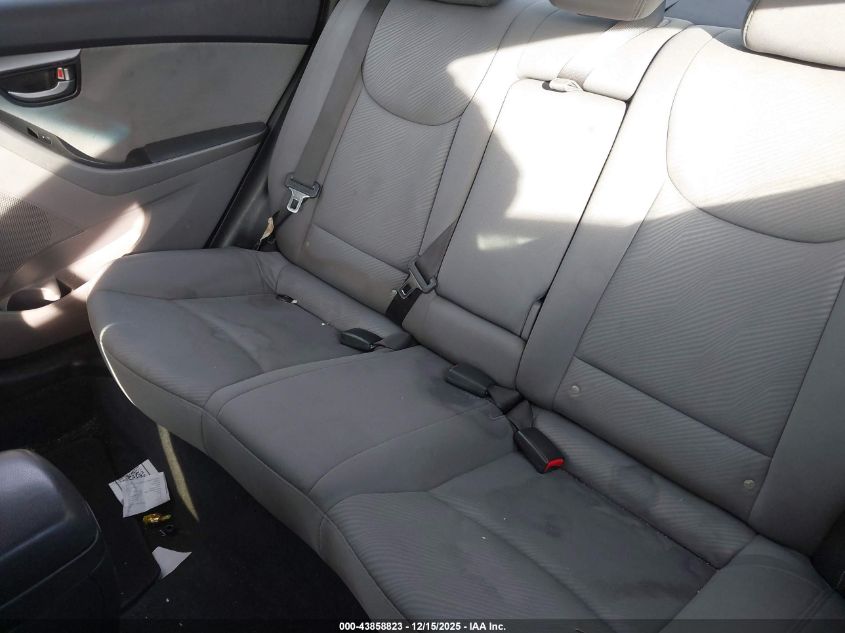 2013 Hyundai Elantra Gls VIN: KMHDH4AE1DU891910 Lot: 43858823