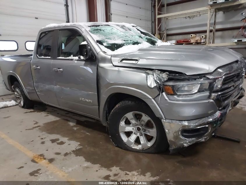 RAM 1500 LARAMIE 4X4 6 4 BOX