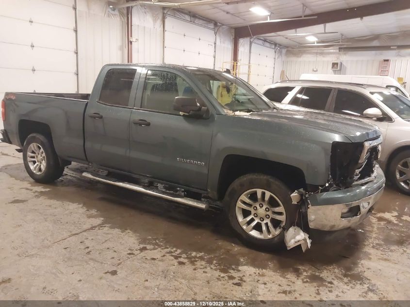CHEVROLET SILVERADO 1500 1LT