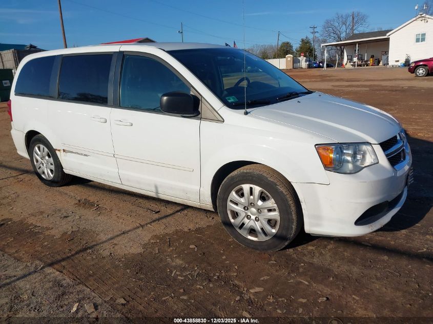 DODGE GRAND CARAVAN SE