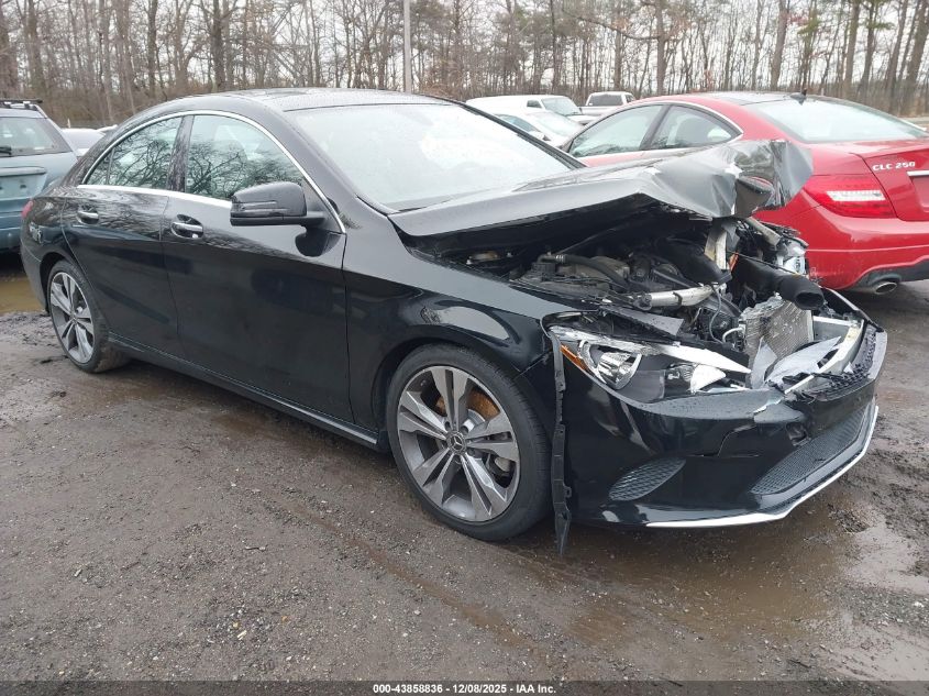 MERCEDES-BENZ CLA-CLASS 4MATIC