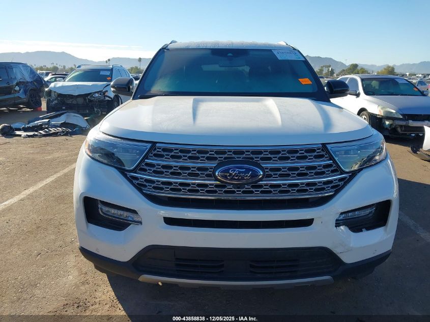 2022 Ford Explorer Limited VIN: 1FMSK7FH0NGC19219 Lot: 43858838