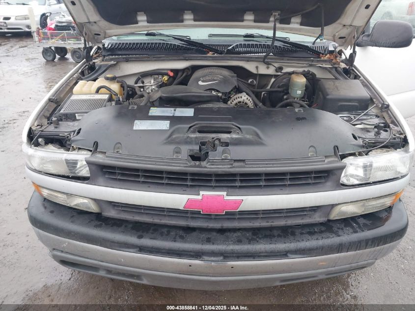 2002 Chevrolet Silverado 1500 VIN: 1GCEC14T12Z113557 Lot: 43858841