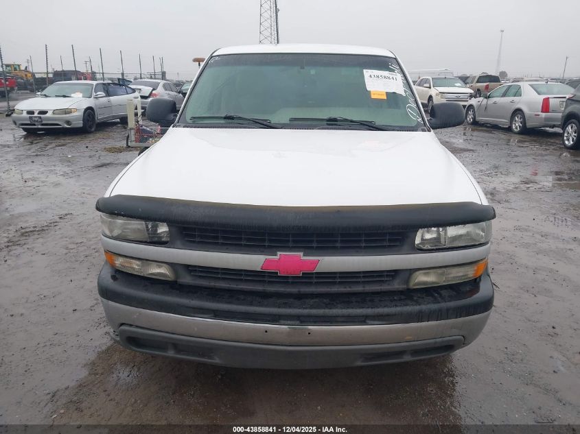 2002 Chevrolet Silverado 1500 VIN: 1GCEC14T12Z113557 Lot: 43858841