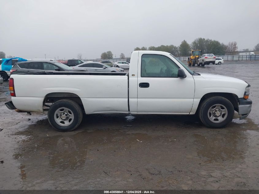 2002 Chevrolet Silverado 1500 VIN: 1GCEC14T12Z113557 Lot: 43858841