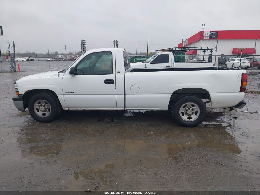 2002 Chevrolet Silverado 1500 VIN: 1GCEC14T12Z113557 Lot: 43858841