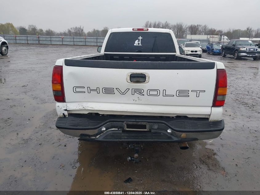 2002 Chevrolet Silverado 1500 VIN: 1GCEC14T12Z113557 Lot: 43858841