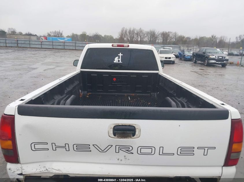 2002 Chevrolet Silverado 1500 VIN: 1GCEC14T12Z113557 Lot: 43858841