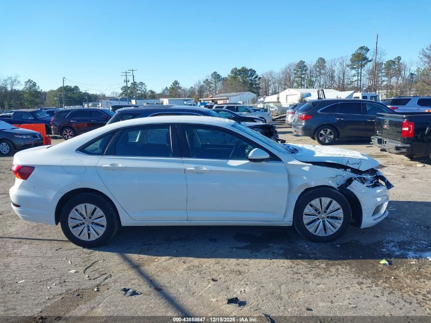 2019 Volkswagen Jetta 1.4T R-Line/1.4T S/1.4T Se VIN: 3VWC57BU2KM081619 Lot: 43858847