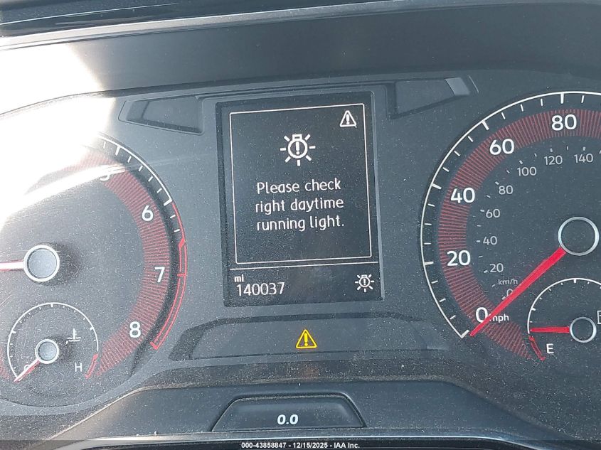 2019 Volkswagen Jetta 1.4T R-Line/1.4T S/1.4T Se VIN: 3VWC57BU2KM081619 Lot: 43858847