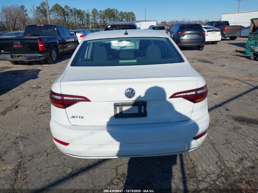 2019 Volkswagen Jetta 1.4T R-Line/1.4T S/1.4T Se VIN: 3VWC57BU2KM081619 Lot: 43858847