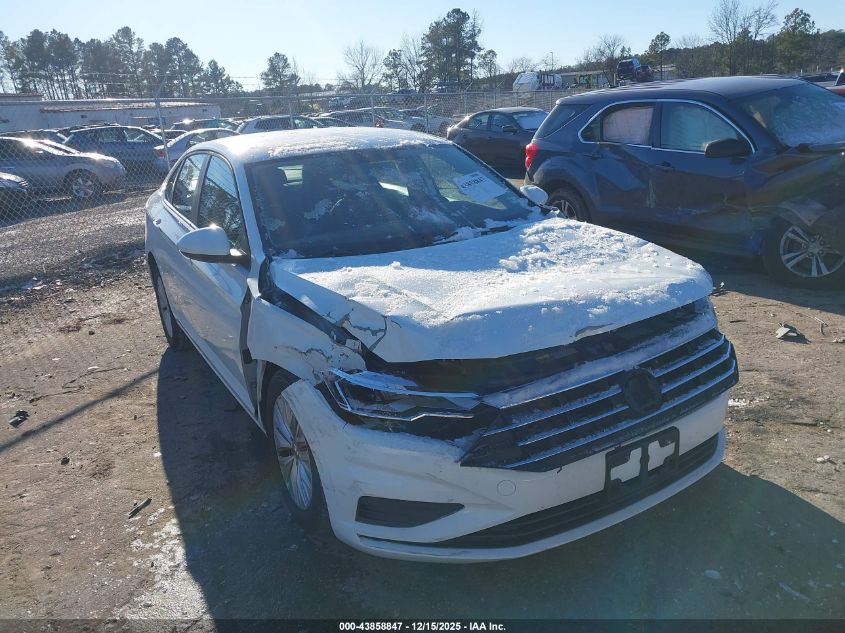 2019 Volkswagen Jetta 1.4T R-Line/1.4T S/1.4T Se VIN: 3VWC57BU2KM081619 Lot: 43858847