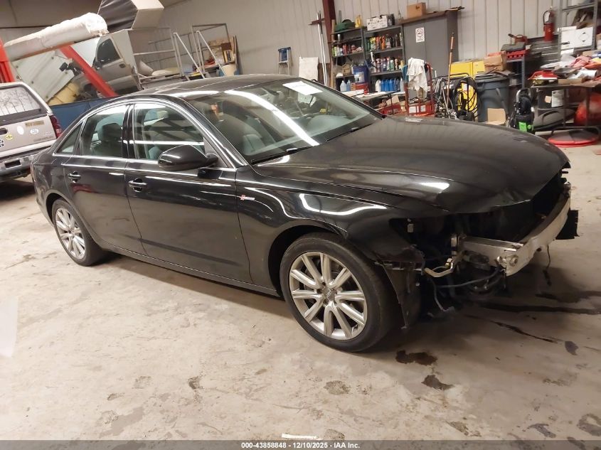 2014 Audi A6 3.0T Premium Plus