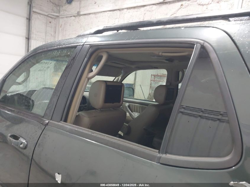 2007 Toyota Sequoia Limited V8 VIN: 5TDBT48A67S286612 Lot: 43858849