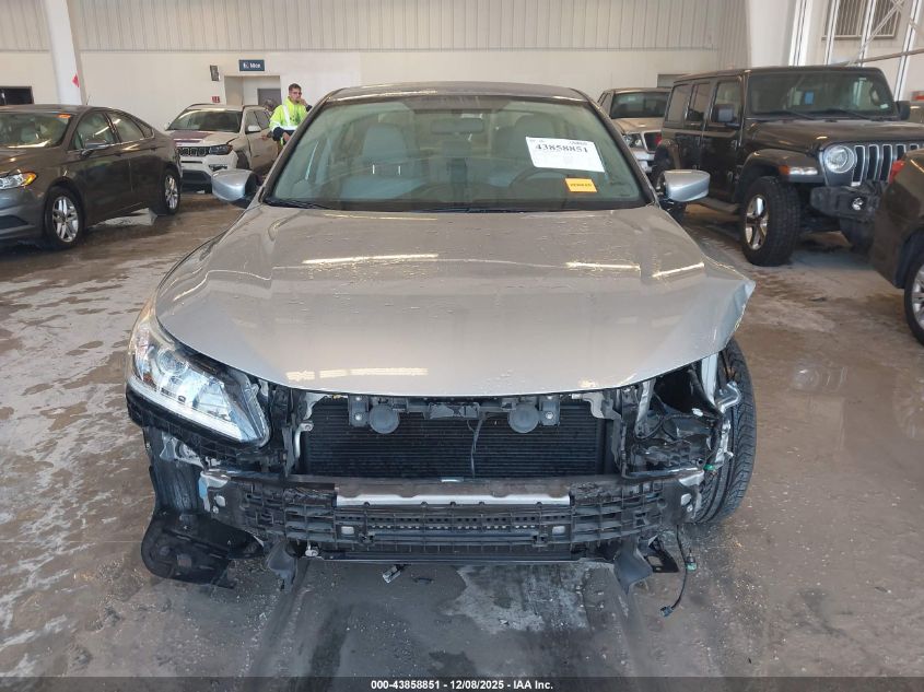 2017 Honda Accord Lx VIN: 1HGCR2F36HA115337 Lot: 43858851