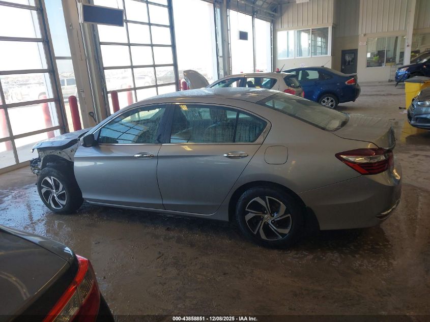 2017 Honda Accord Lx VIN: 1HGCR2F36HA115337 Lot: 43858851