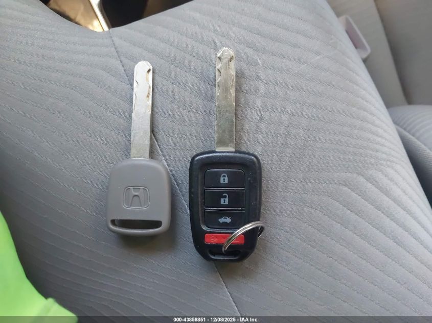 2017 Honda Accord Lx VIN: 1HGCR2F36HA115337 Lot: 43858851