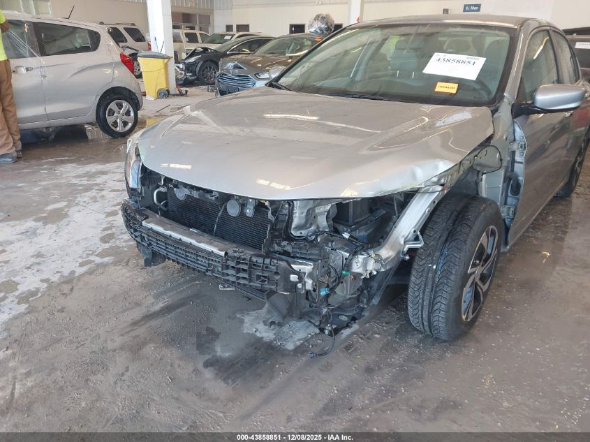 2017 Honda Accord Lx VIN: 1HGCR2F36HA115337 Lot: 43858851