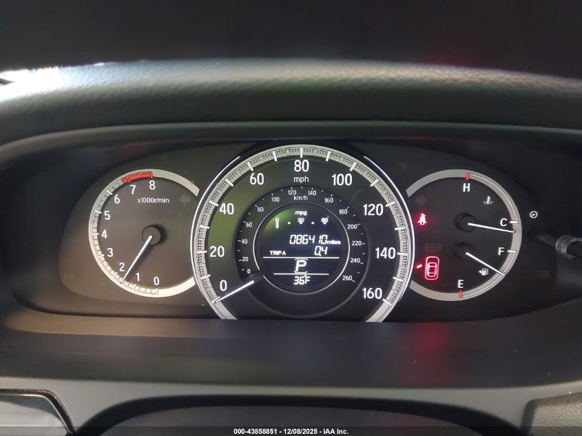 2017 Honda Accord Lx VIN: 1HGCR2F36HA115337 Lot: 43858851