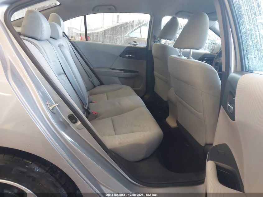 2017 Honda Accord Lx VIN: 1HGCR2F36HA115337 Lot: 43858851