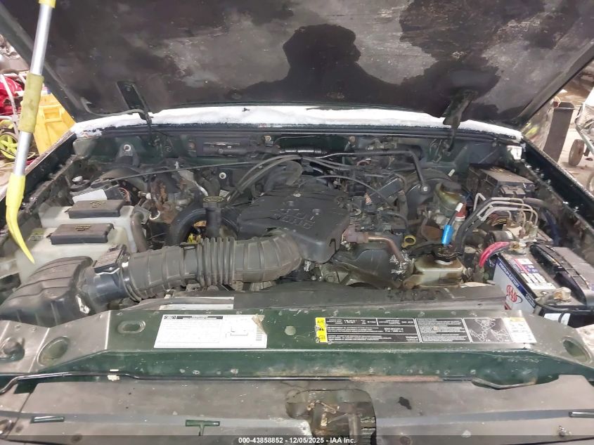 2001 Ford Ranger Edge/Xlt VIN: 1FTZR15EX1PB64419 Lot: 43858852