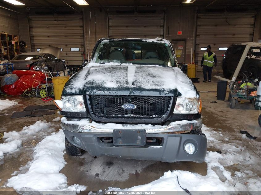 2001 Ford Ranger Edge/Xlt VIN: 1FTZR15EX1PB64419 Lot: 43858852