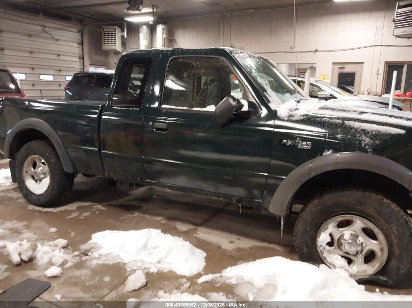 2001 Ford Ranger Edge/Xlt VIN: 1FTZR15EX1PB64419 Lot: 43858852