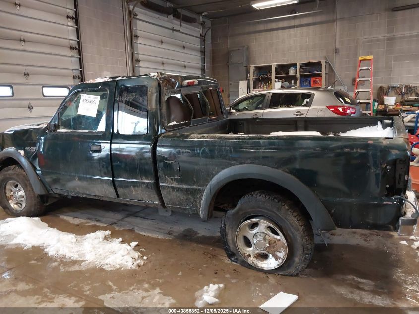 2001 Ford Ranger Edge/Xlt VIN: 1FTZR15EX1PB64419 Lot: 43858852