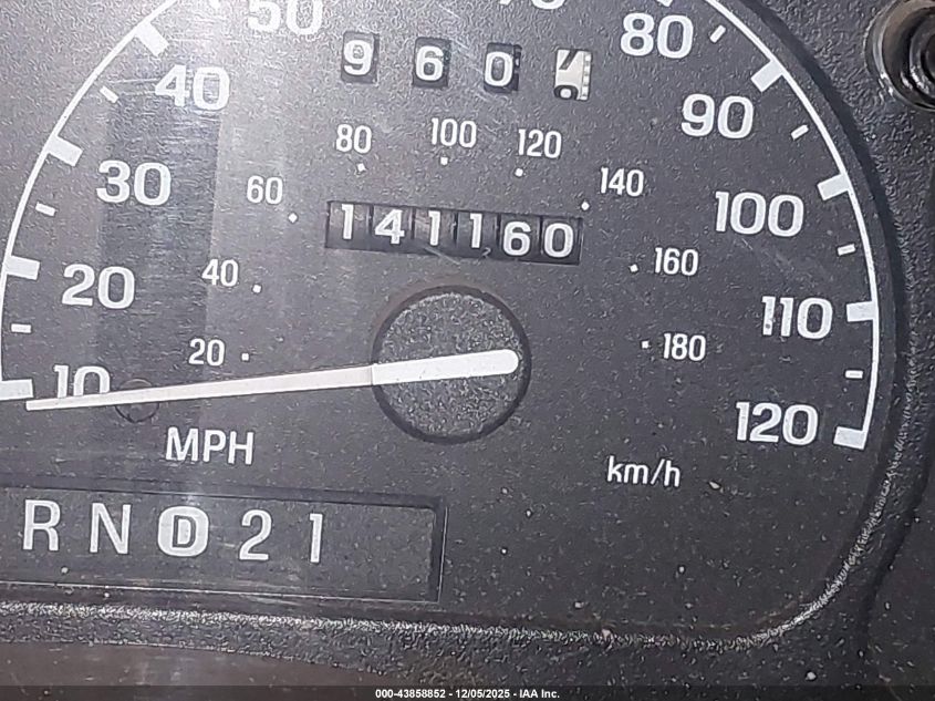 2001 Ford Ranger Edge/Xlt VIN: 1FTZR15EX1PB64419 Lot: 43858852