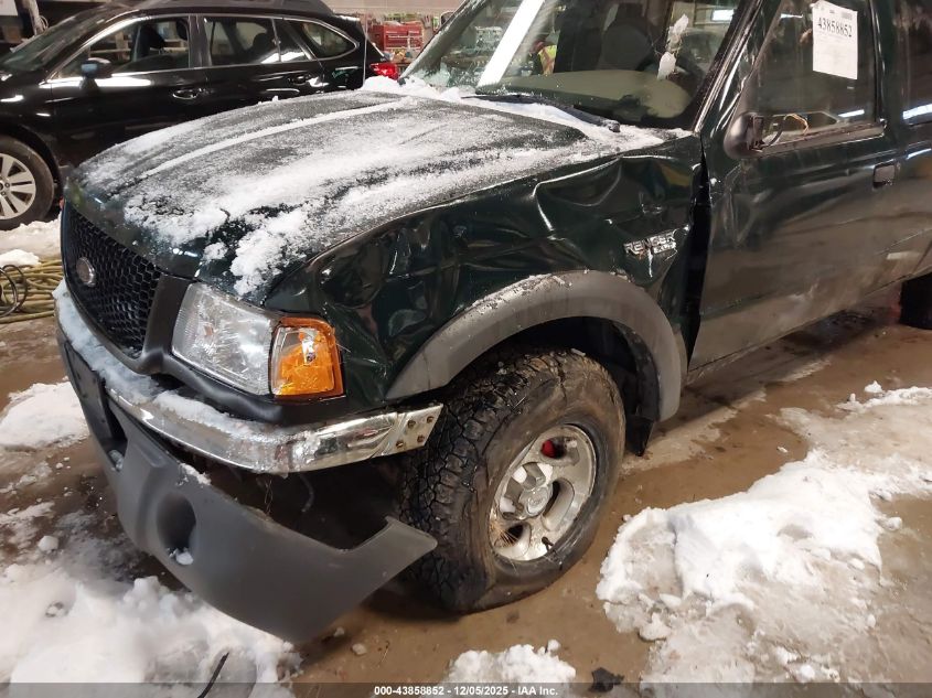 2001 Ford Ranger Edge/Xlt VIN: 1FTZR15EX1PB64419 Lot: 43858852