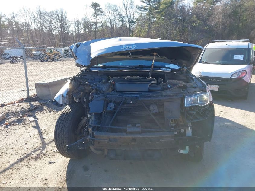 2017 Jeep Grand Cherokee Limited 4X4 VIN: 1C4RJFBG6HC862828 Lot: 43858853