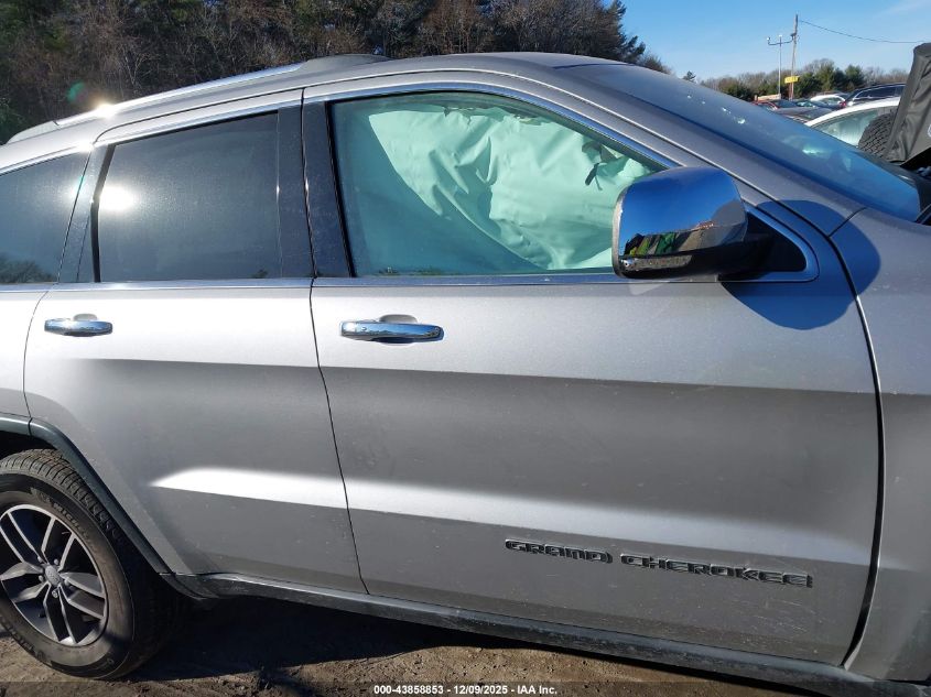 2017 Jeep Grand Cherokee Limited 4X4 VIN: 1C4RJFBG6HC862828 Lot: 43858853
