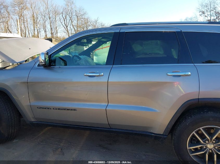 2017 Jeep Grand Cherokee Limited 4X4 VIN: 1C4RJFBG6HC862828 Lot: 43858853