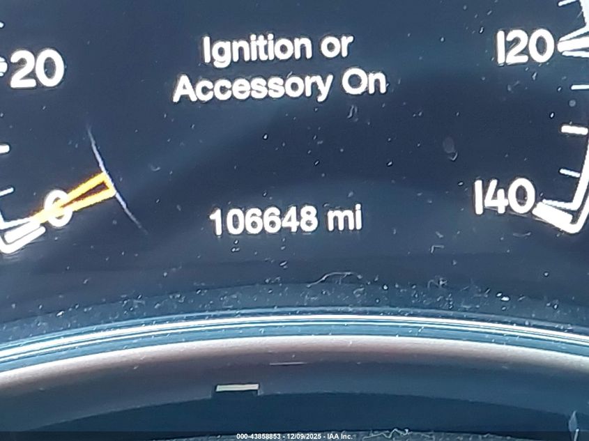 2017 Jeep Grand Cherokee Limited 4X4 VIN: 1C4RJFBG6HC862828 Lot: 43858853