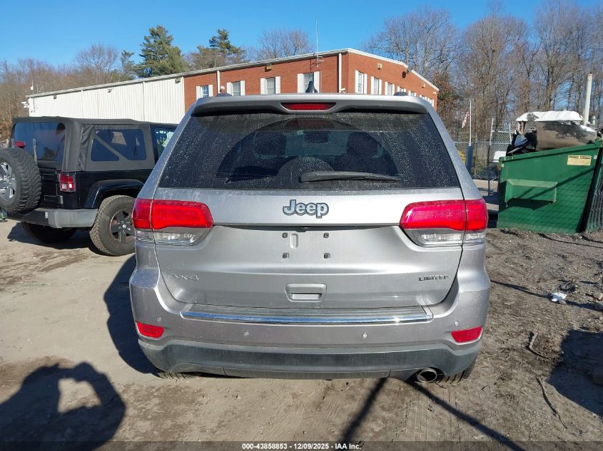 2017 Jeep Grand Cherokee Limited 4X4 VIN: 1C4RJFBG6HC862828 Lot: 43858853