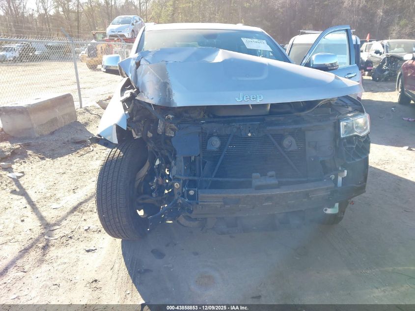 2017 Jeep Grand Cherokee Limited 4X4 VIN: 1C4RJFBG6HC862828 Lot: 43858853