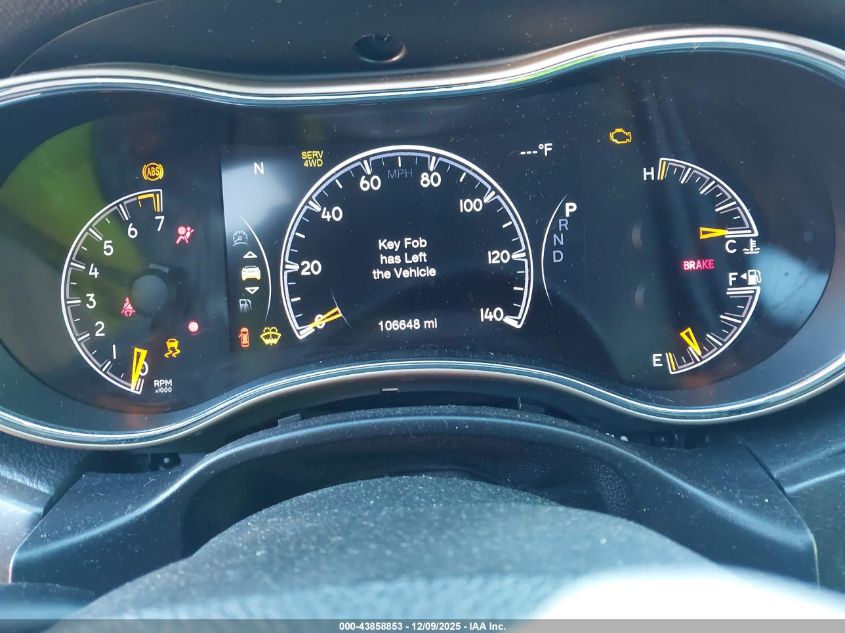 2017 Jeep Grand Cherokee Limited 4X4 VIN: 1C4RJFBG6HC862828 Lot: 43858853