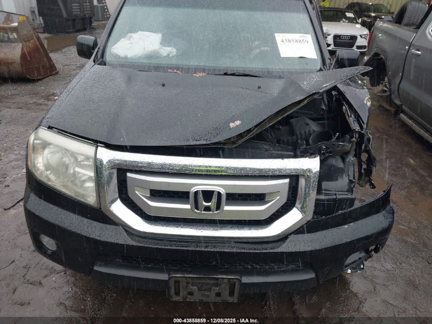 2009 Honda Pilot Ex-L VIN: 5FNYF48679B039376 Lot: 43858859