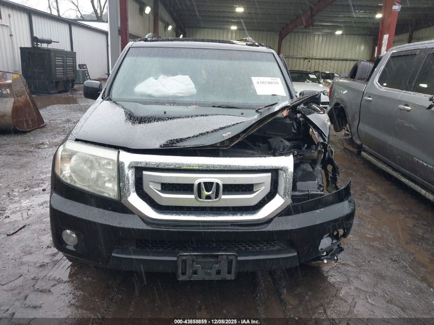 2009 Honda Pilot Ex-L VIN: 5FNYF48679B039376 Lot: 43858859