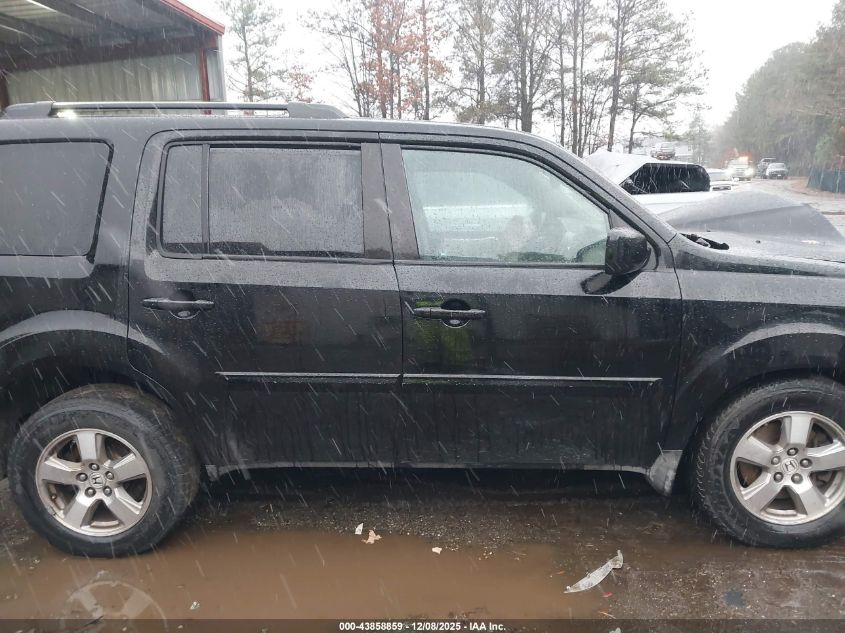 2009 Honda Pilot Ex-L VIN: 5FNYF48679B039376 Lot: 43858859