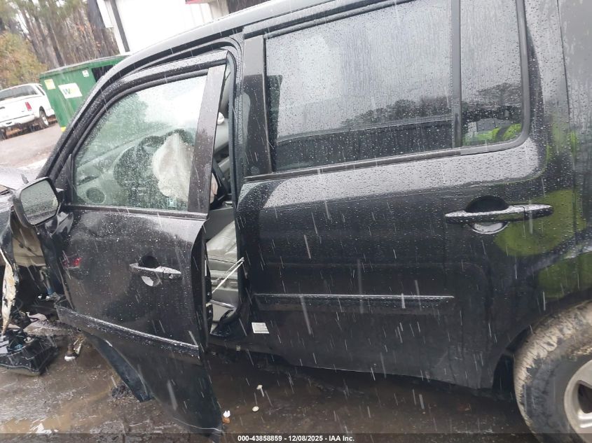 2009 Honda Pilot Ex-L VIN: 5FNYF48679B039376 Lot: 43858859