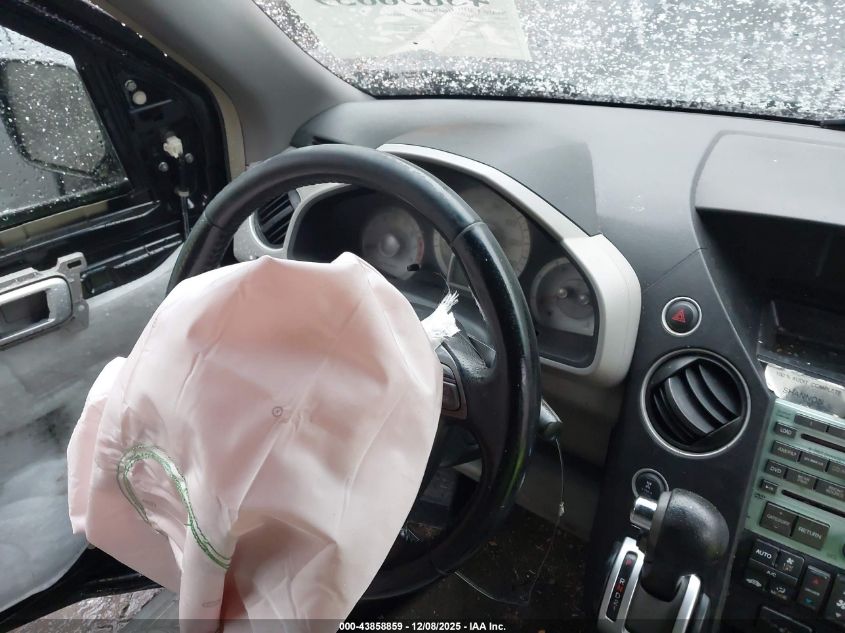 2009 Honda Pilot Ex-L VIN: 5FNYF48679B039376 Lot: 43858859