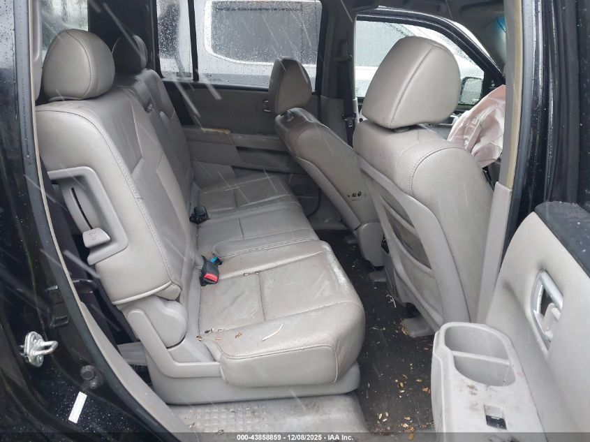 2009 Honda Pilot Ex-L VIN: 5FNYF48679B039376 Lot: 43858859