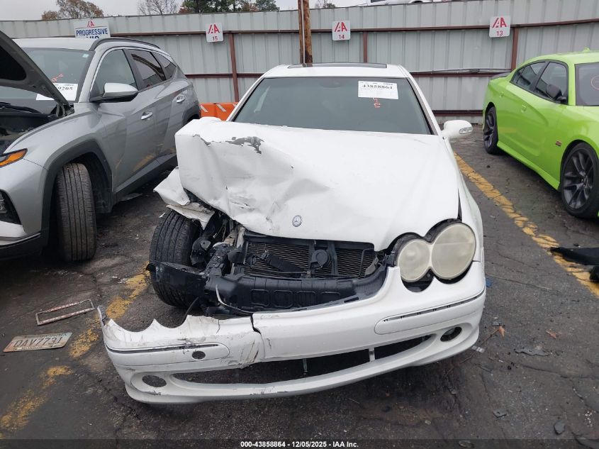 2003 Mercedes-Benz Clk 320 VIN: WDBTJ65J23F042524 Lot: 43858864