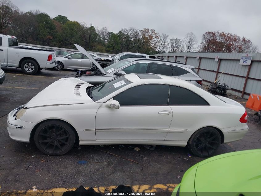 2003 Mercedes-Benz Clk 320 VIN: WDBTJ65J23F042524 Lot: 43858864