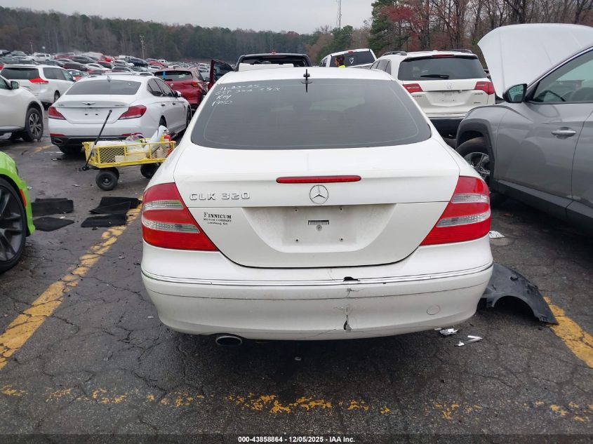 2003 Mercedes-Benz Clk 320 VIN: WDBTJ65J23F042524 Lot: 43858864