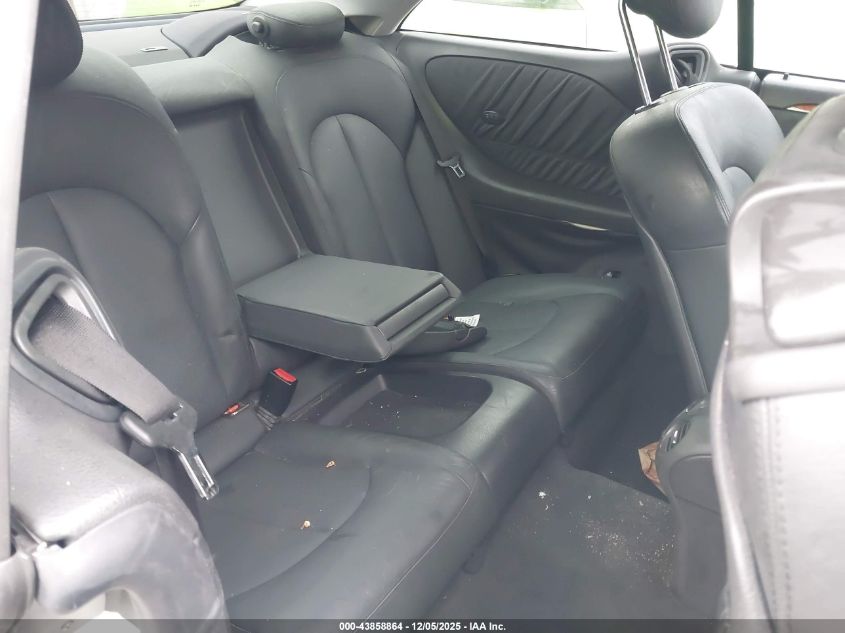 2003 Mercedes-Benz Clk 320 VIN: WDBTJ65J23F042524 Lot: 43858864