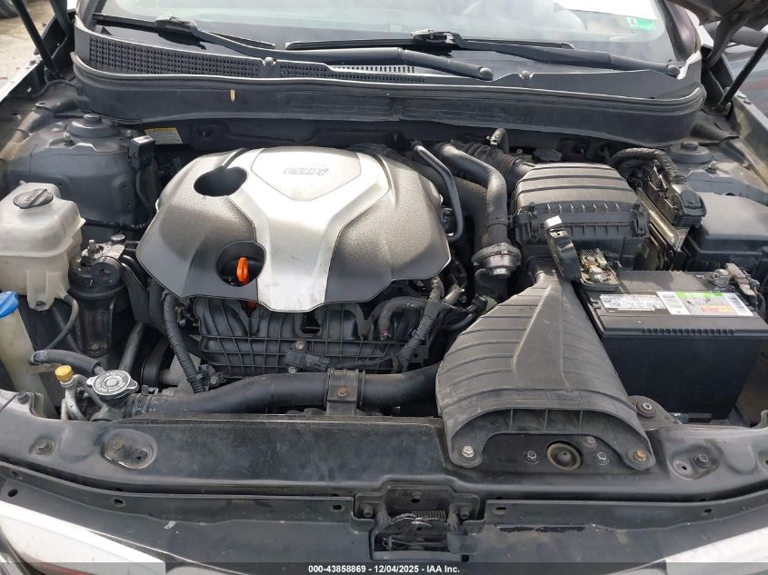 2011 Hyundai Sonata Limited 2.0T VIN: 5NPEC4ABXBH247066 Lot: 43858869