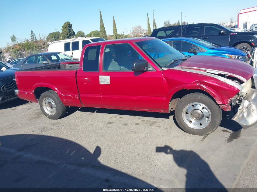 2001 GMC Sonoma Sls VIN: 1GTCS19W118202921 Lot: 43858870