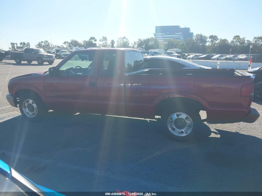 2001 GMC Sonoma Sls VIN: 1GTCS19W118202921 Lot: 43858870